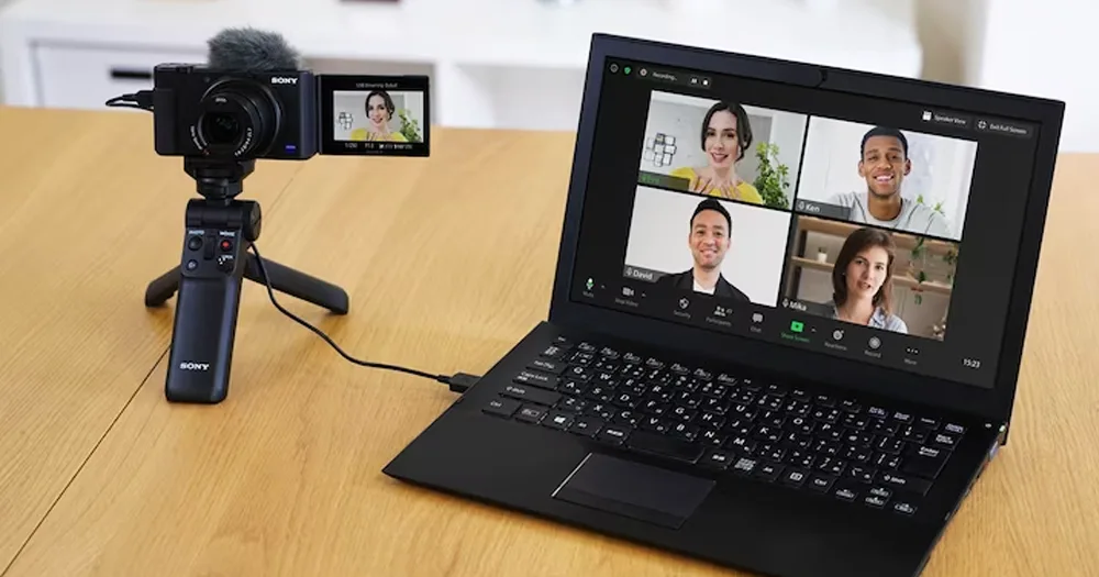 وب کم دوربین سونی بدون آینه Alpha a7 iv